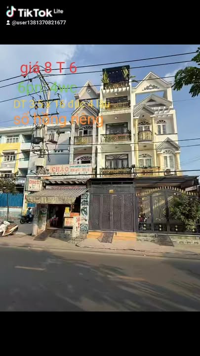 Nhà mặt tiền Bình Đông 5 tầng giá 8,6 tỷ - View sông tuyệt đẹp!