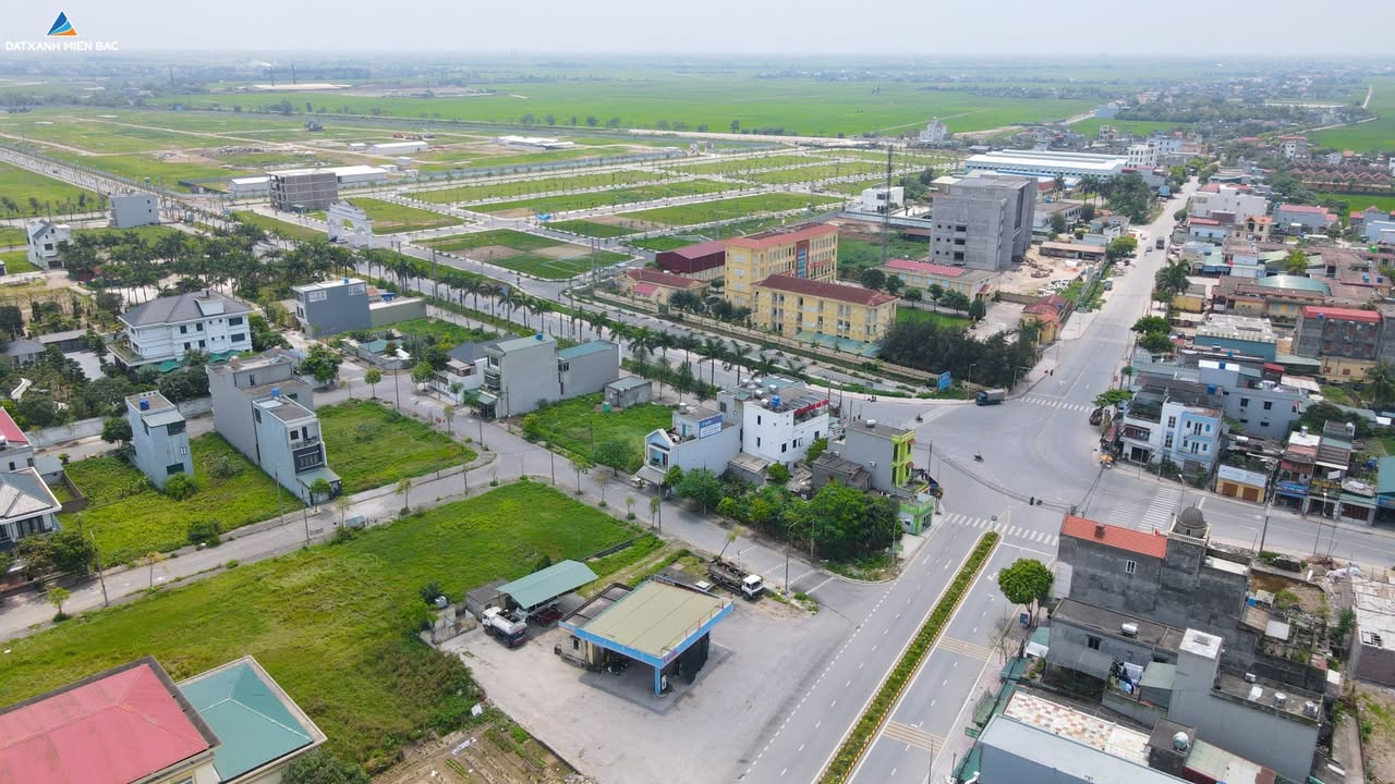 Đất nền Tiền Hải Thái Bình 109m² giá 2 tỷ - Đầu tư sinh lời ngay!