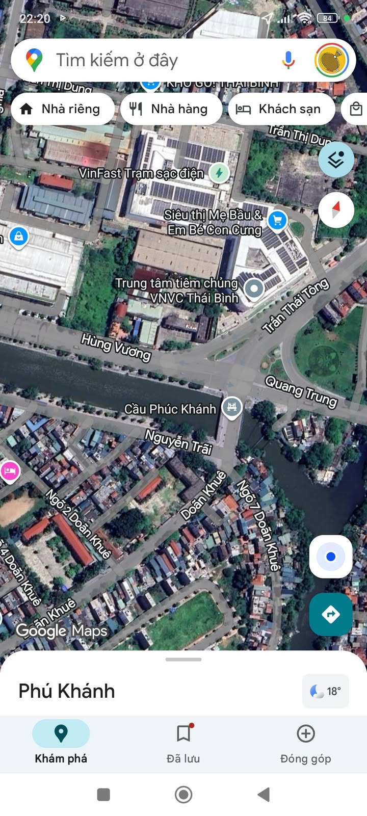 Đất nền góc đường Doãn Khuê Thái Bình 63m² giá 6 tỷ - Vị trí đắc địa cho kinh doanh!