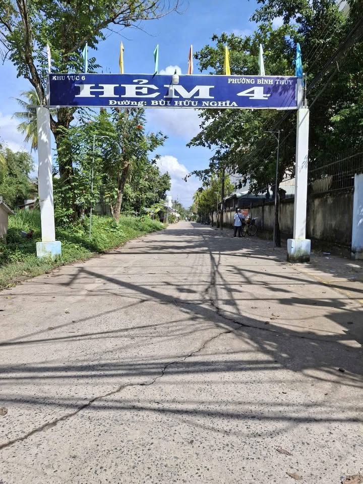 Nhà 2 tầng hẻm 4 đường Bùi Hữu Nghĩa, Bình Thủy, Cần Thơ - Giá 1.35 tỷ, thương lượng nhẹ!