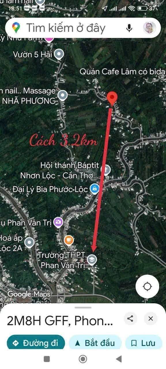 Đất nền ấp Thới Thạnh, xã Phong Điền, 101.5m² giá 480 triệu - Cơ hội đầu tư hấp dẫn!