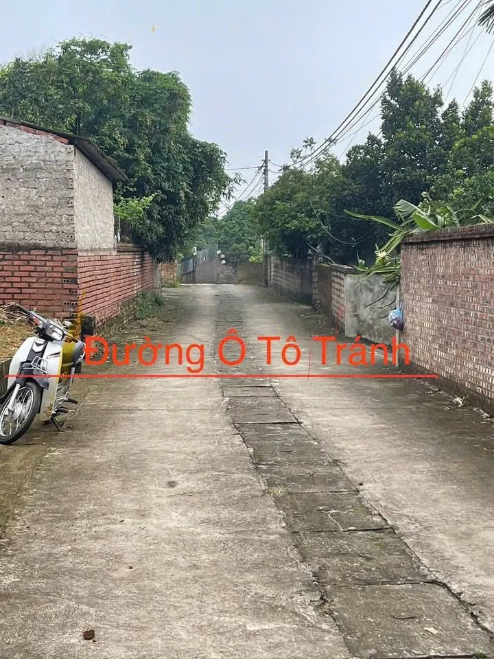 Đất Vật Lại Ba Vì 261m² giá 1 tỷ - Đường thông, ô tô vào tận nơi!