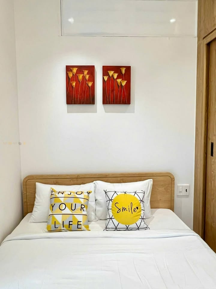 Phòng studio 32m² tại K38A Nguyễn Hữu Thọ, Hải Châu - Đầy đủ nội thất, tiện nghi