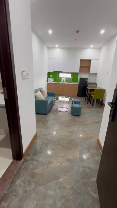 Căn hộ cho thuê tại Lý Thánh Tông, Đà Nẵng 60m² giá 14.9 triệu - Mới 100% sát cầu Sông Hàn!