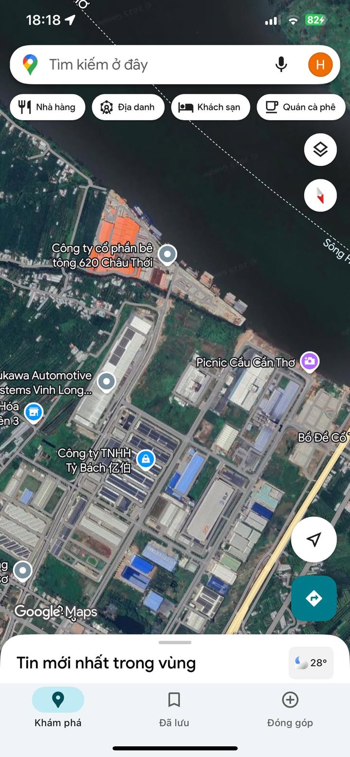 Đất KCN Bình Minh 31.100m² - Giá tốt, thương lượng ngay!