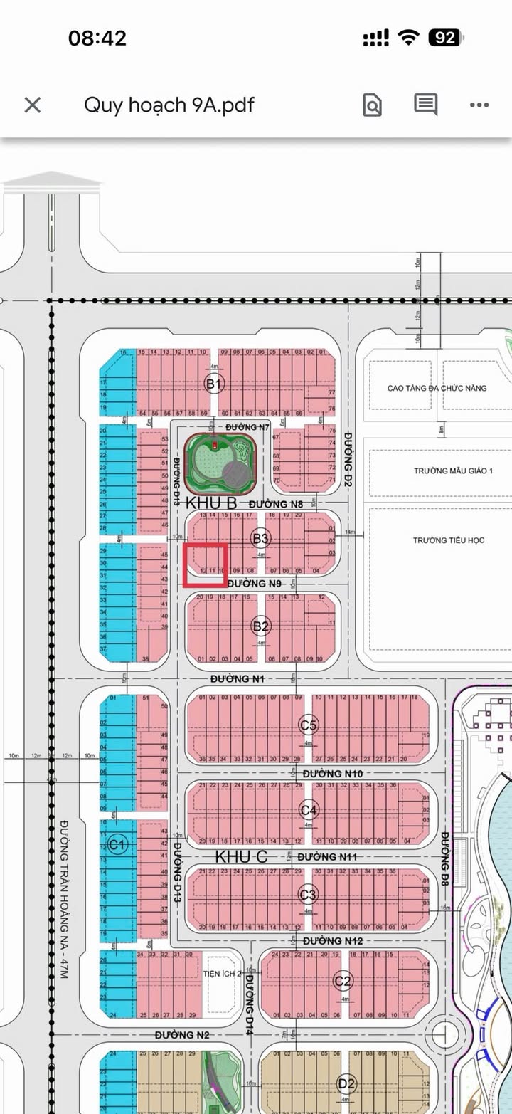 Đất nền góc Nam Long II Central Lake 225m² giá 22.5 tỷ - Cơ hội đầu tư không thể bỏ lỡ!