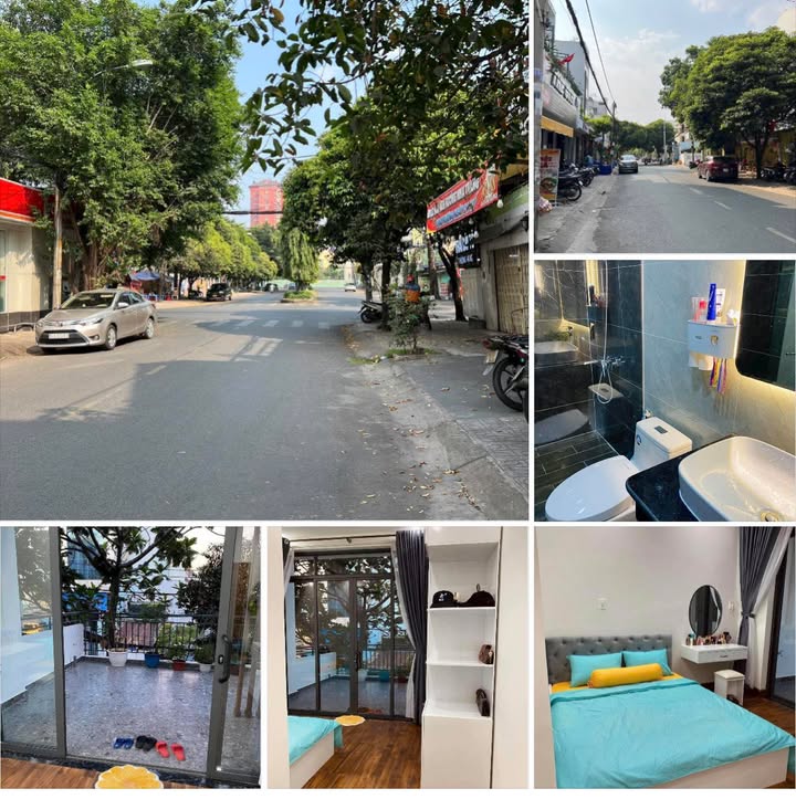 Bán toà nhà FrontHouse 5 tầng đường Hàn Thuyên Thủ Đức 110m² - Đầu tư sinh lời ngay!