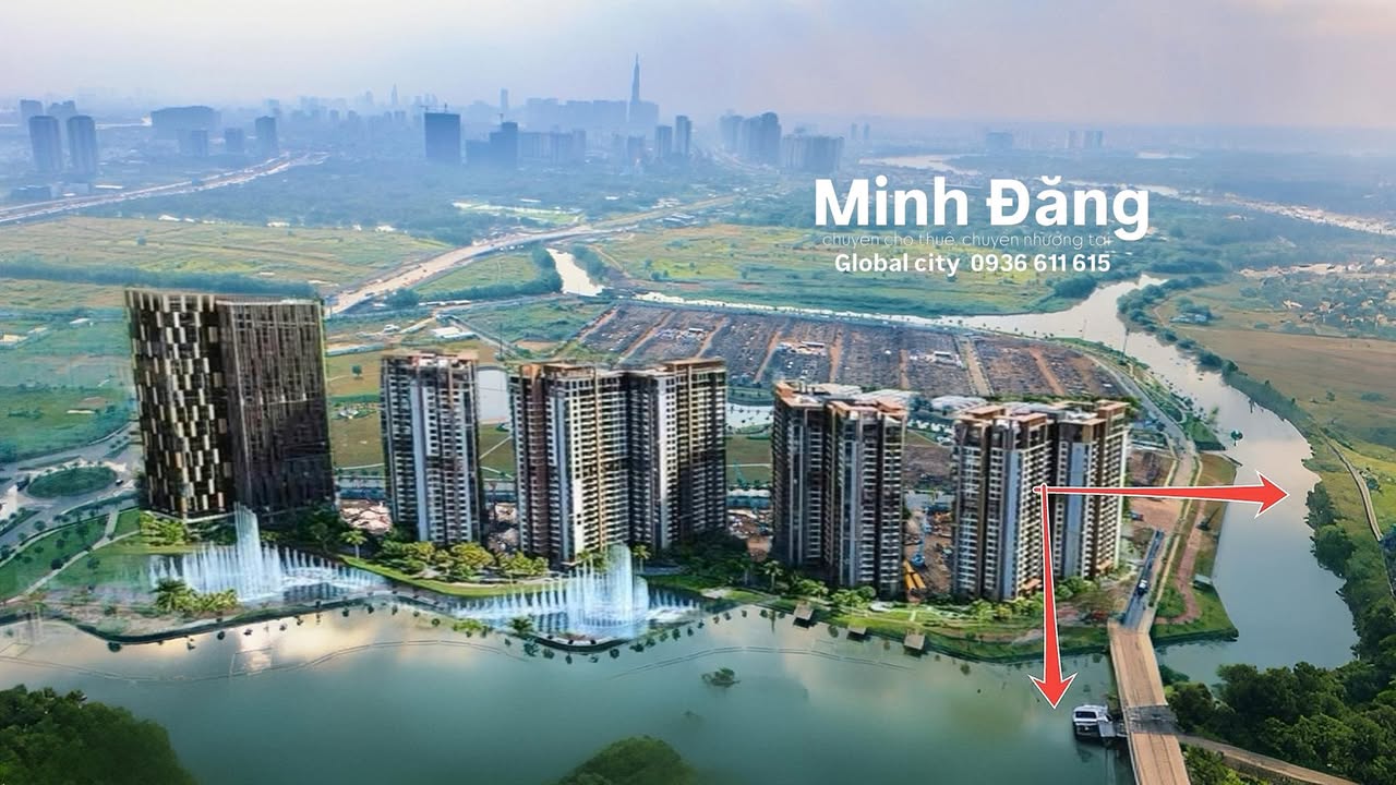 Căn hộ 2PN Masteri Park Place Thủ Đức 78.5m² giá 11.043 tỷ - Hiếm có view công viên & sông!