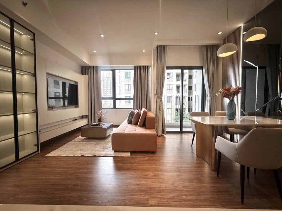 Căn hộ 2PN Masteri Thảo Điền 71m² - Full nội thất mới, view thoáng!