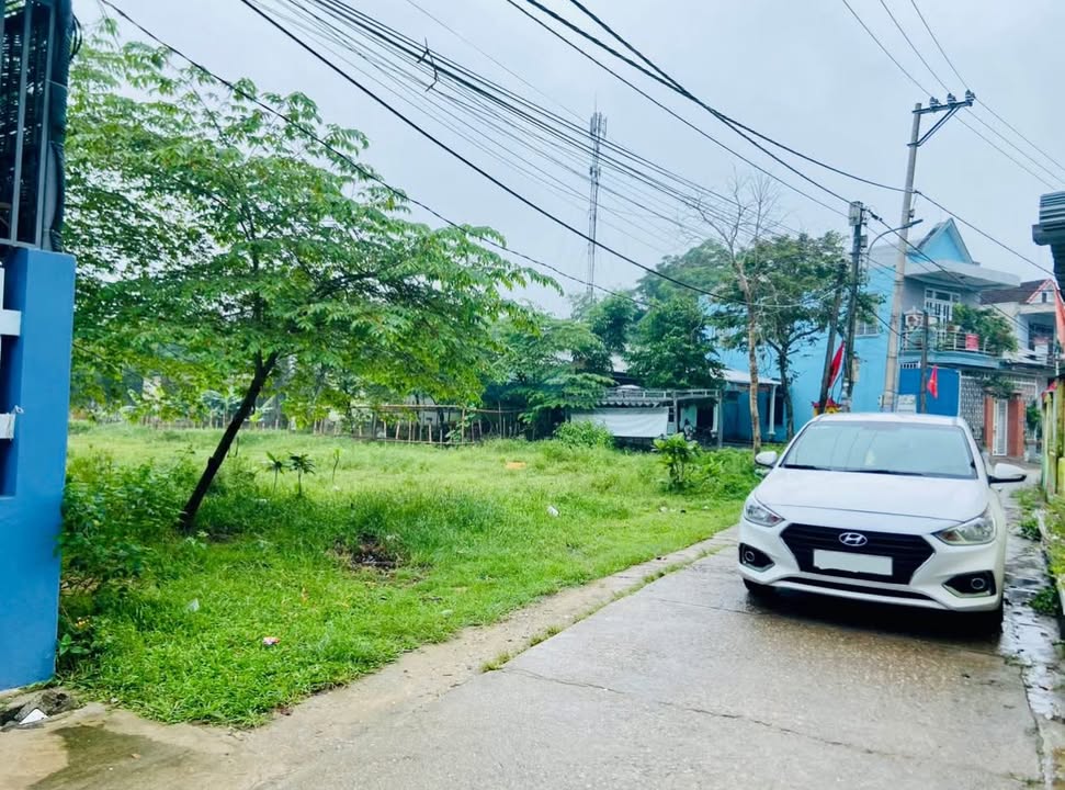 Đất Kiệt 109 Minh Mạng, Huế 122.5m² - Thế đất đẹp, không ngập lụt