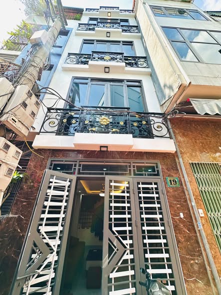 Nhà phố Khương Thượng Đống Đa 33m² giá 8.5 tỷ - Đầu tư sinh lời rõ ràng!