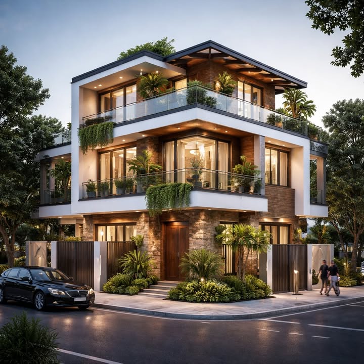 Nhà 3 tầng lô góc Phạm Ngọc Thạch, Hải Châu 70m² - Thiết kế hiện đại, vị trí trung tâm!