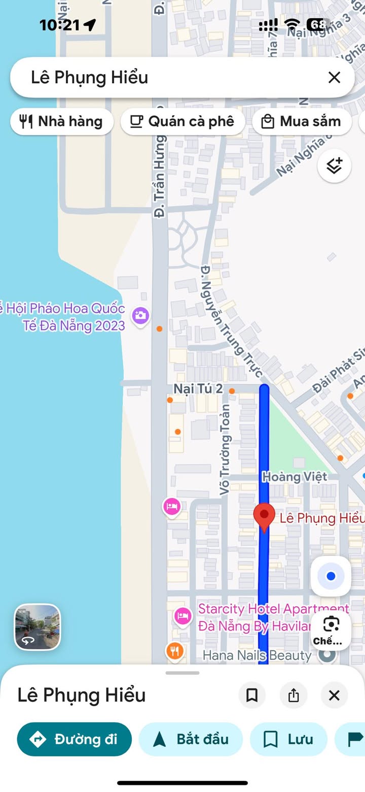 Đất nền Lê Phụng Hiểu Đà Nẵng 184m² giá 18 tỷ - Vị trí đắc địa sát sông Hàn!