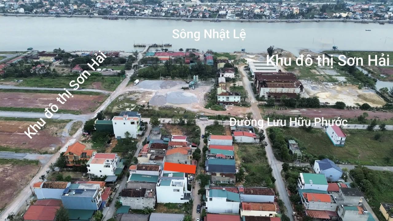Đất nền Phú Hải, Đồng Hới 113m² giá 2.4 tỷ - Vị trí vàng sát dự án Sơn Hải!
