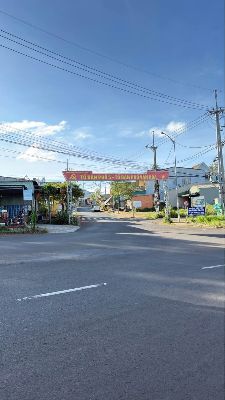 Bán đất mặt tiền Lê Hồng Phong, Gia Nghĩa 192m² giá 2 tỷ - Đầu tư sinh lời ngay!