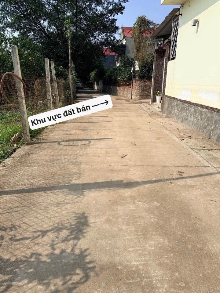 Đất thổ cư Thôn Phù Xá Đông, Nội Bài, 138m² - Vị trí đắc địa gần sân bay!