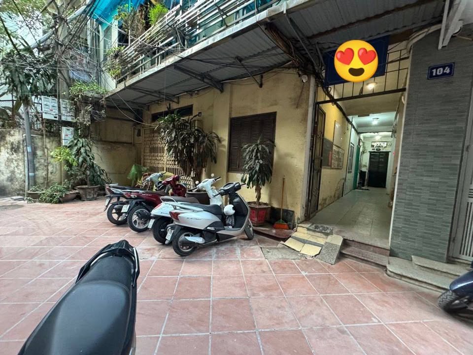 Căn hộ Tập thể Lò Đúc, quận Hai Bà Trưng 40m² giá 5.15 tỷ - Đầu tư hiếm có