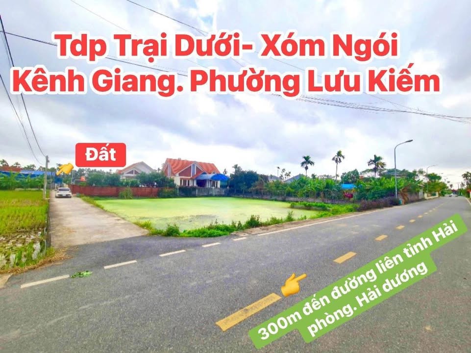 Đất nền Thủy Nguyên Hải Phòng 70m² giá 780 triệu - Phong thủy tốt, sổ đỏ chính chủ!