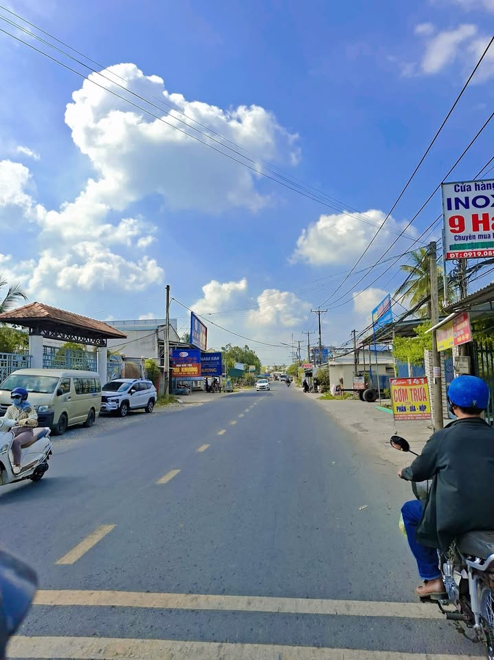 Đất nền khu Hiệp Hòa Phát Bến Tre 104m² giá 1.8 tỷ - An ninh, dân cư đông đúc!