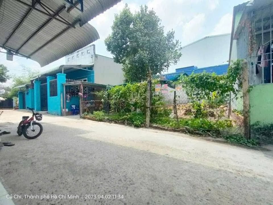 Đất nền Tân Phú Trung, Củ Chi 170m² giá 2 tỷ - Đầu tư sinh lời ngay!