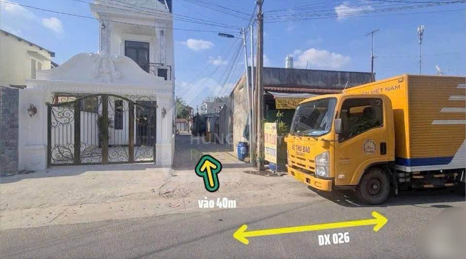 Đất thổ cư 100m² tại đường DX26, Phú Mỹ, Thủ Dầu Một - Giá chỉ 2.25 tỷ, giảm gấp!