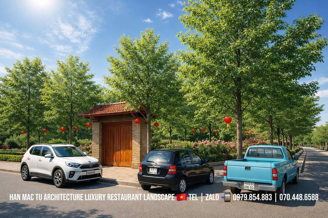 Farm Phong Nha Cổ Viên Quảng Bình 10.000m² - Tinh Hoa Kiến Trúc Việt Giữa Lòng Di Sản