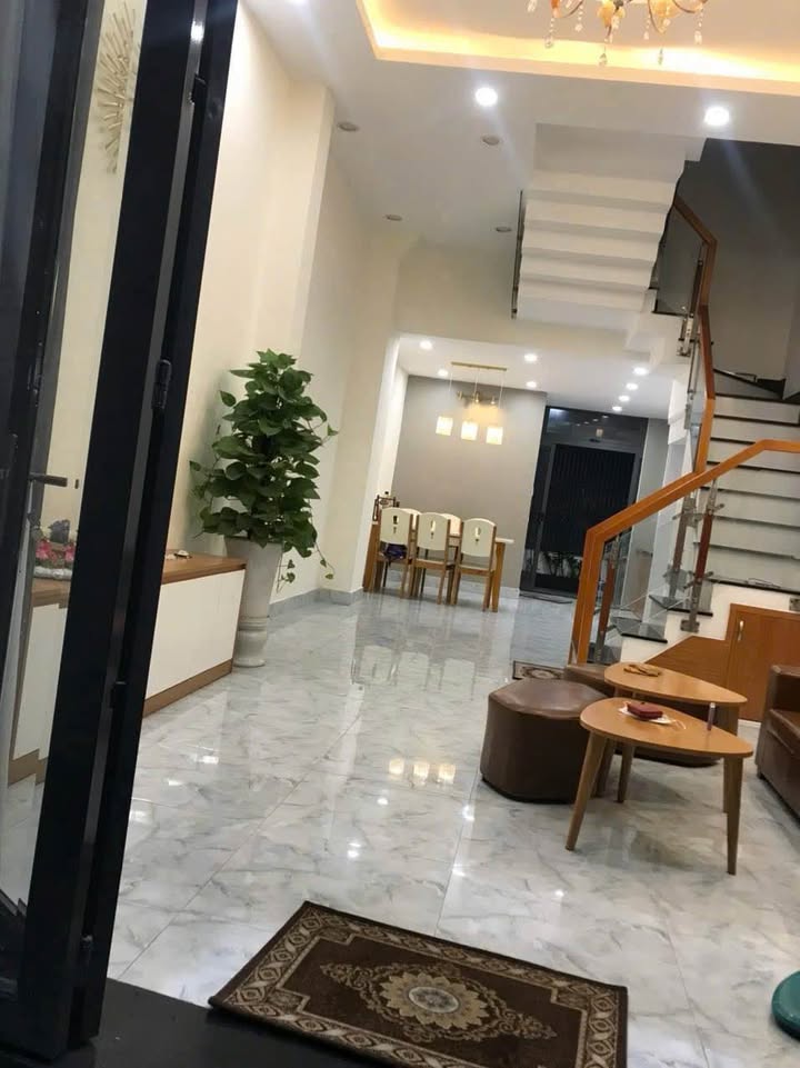 Nhà phố 1 trệt 2 lầu tại An Hội Đông, Gò Vấp - Diện tích 56m², Giá thỏa thuận