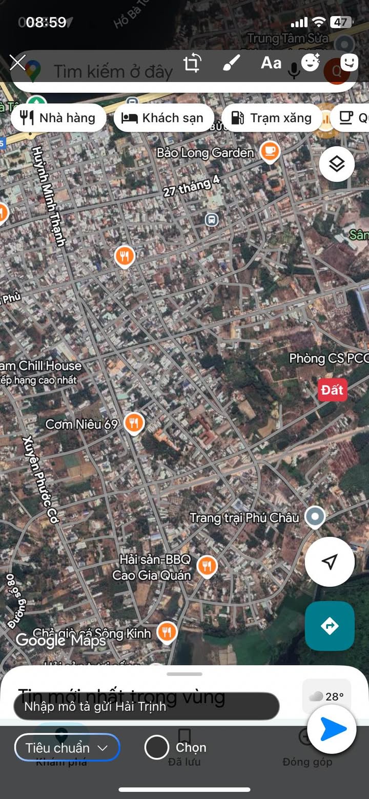 Đất nền Xuyên Mộc 677m² giá 4 tỷ - Cơ hội đầu tư tuyệt vời!