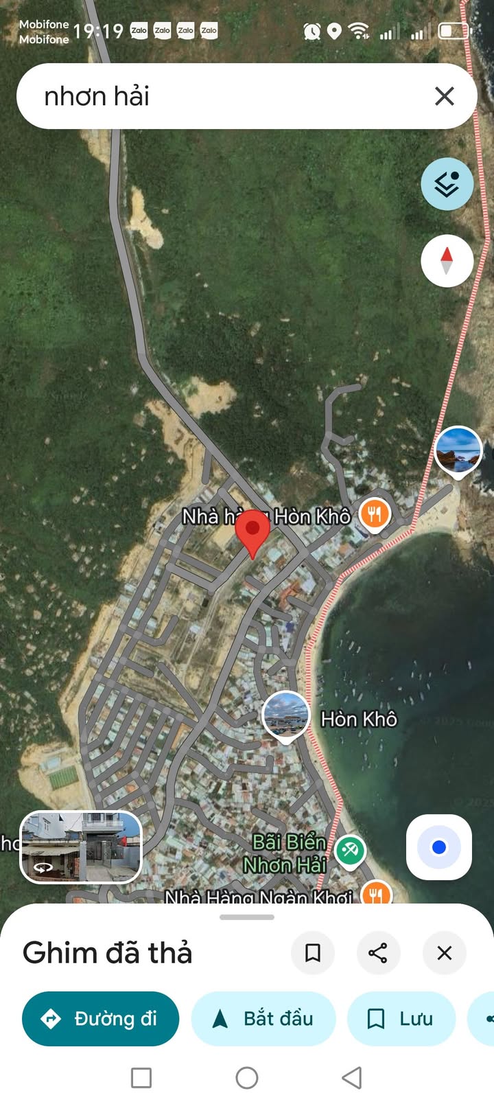 Đất nhơn Hải 65m² giá 1.7 tỷ - Sổ đỏ chính chủ, hướng Đông