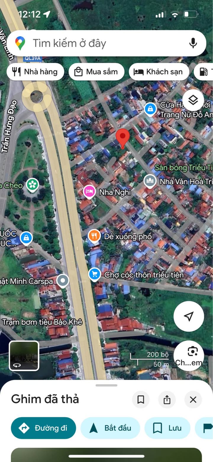 Đất nền Tổ Dân Phố Triều Tiên Hưng Yên 113m² giá 6 tỷ - Cơ hội đầu tư hấp dẫn!