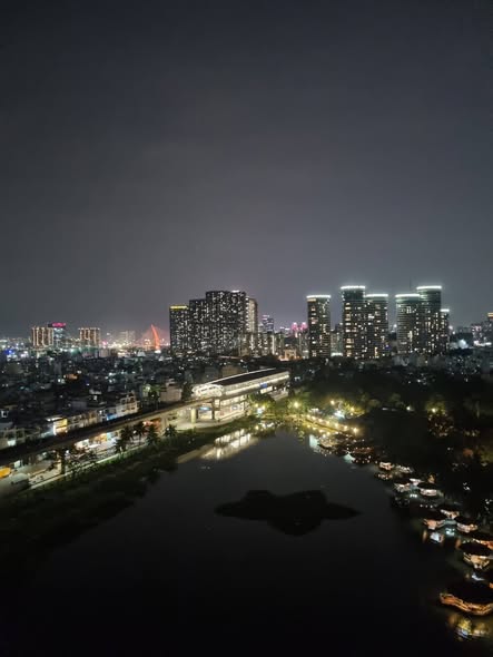 Căn hộ Cantavil HC Bình Thạnh 154m² giá thỏa thuận - Chiếc view hồ tuyệt đẹp