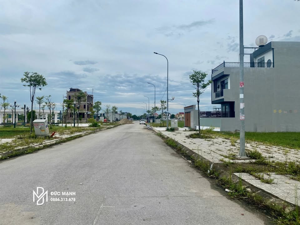 Lô biệt thự Tân Đoài 320m² giá thỏa thuận - View công viên tuyệt đẹp!