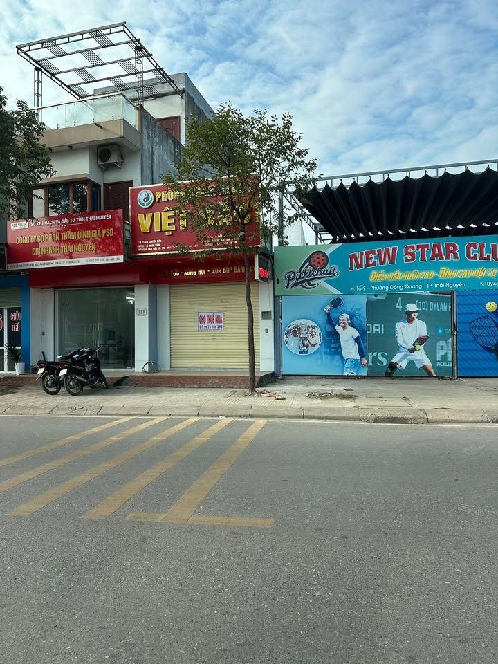 Cho thuê nhà mặt tiền 146 đường Việt Bắc, Thái Nguyên 80m² giá 6.9 triệu - Mặt tiền kinh doanh lý tưởng!