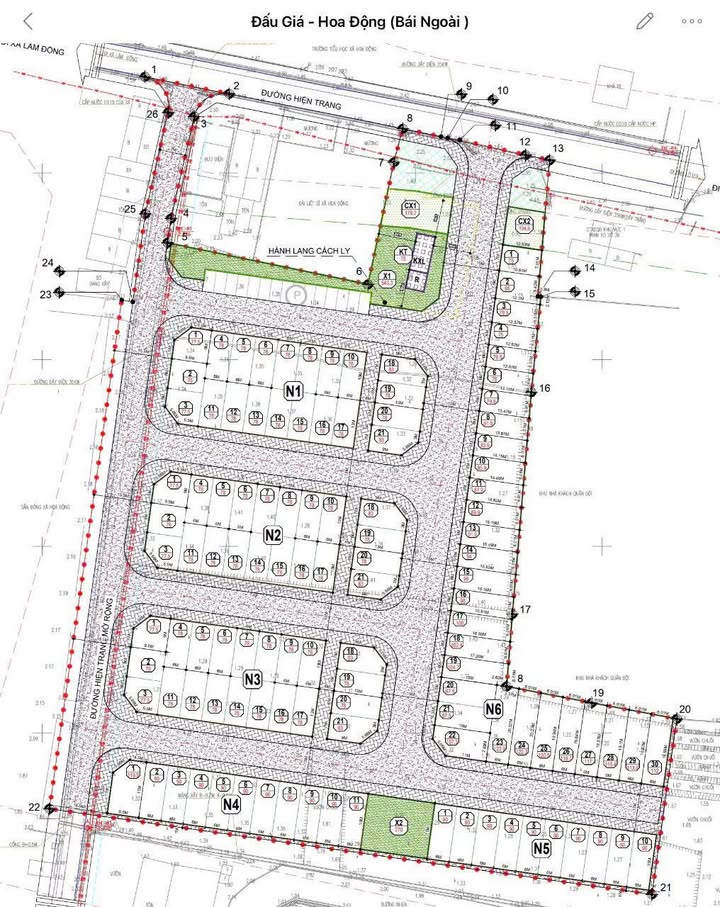 Đất nền dự án Bái Ngoài - Hoa Động - Thủy Nguyên 77,5m² giá 5 tỷ - Đầu tư sinh lời ngay!