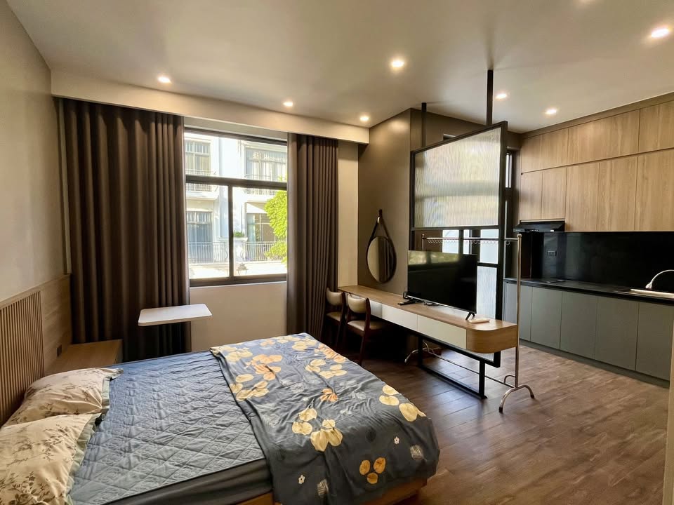 Căn hộ Vinhomes Marina Hải Phòng 35m² giá 7.5 triệu - Full nội thất hiện đại