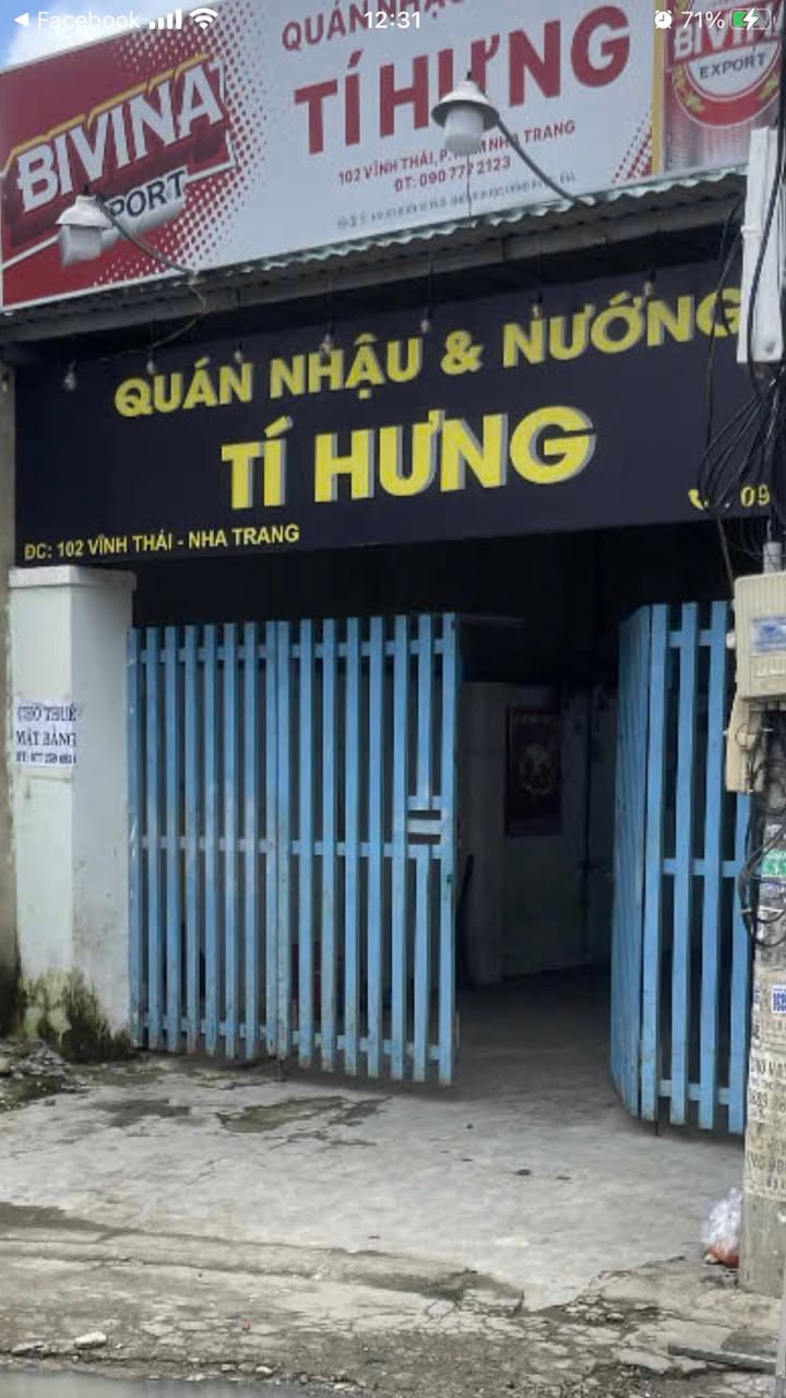 Cho thuê mặt bằng Vĩnh Thái Nha Trang - Giá thỏa thuận, vị trí đắc địa!
