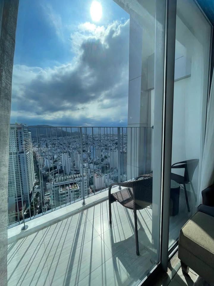 Căn hộ Panorama Nha Trang 28,9m² giá 1,78 tỷ - Nội thất đẹp, view phố tuyệt vời!