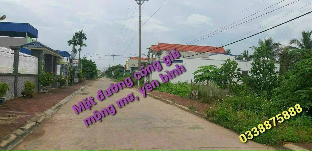 Đất Phả Lễ - Thủy Nguyên 120m² giá 2 tỷ - Cơ hội đầu tư sinh lời!