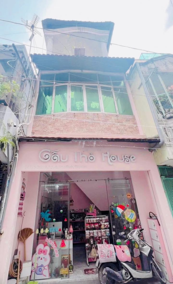 Nhà cho thuê hẻm xe tải Cách Mạng Tháng 8, P8, Tân Bình 36m² - Kinh doanh thuận lợi