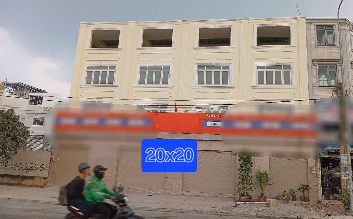 Cho thuê tòa nhà mặt tiền kinh doanh khu Tên Lửa Bình Tân 400m² - Vị trí đắc địa ngay Aeon Mall!