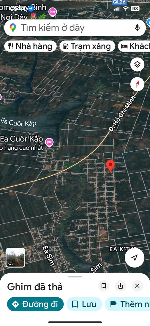 Đất nền đẹp tại Ea Ktur, Cư Kuin, Đắk Lắk - Sổ hồng chính chủ, giá chỉ 3XX triệu!