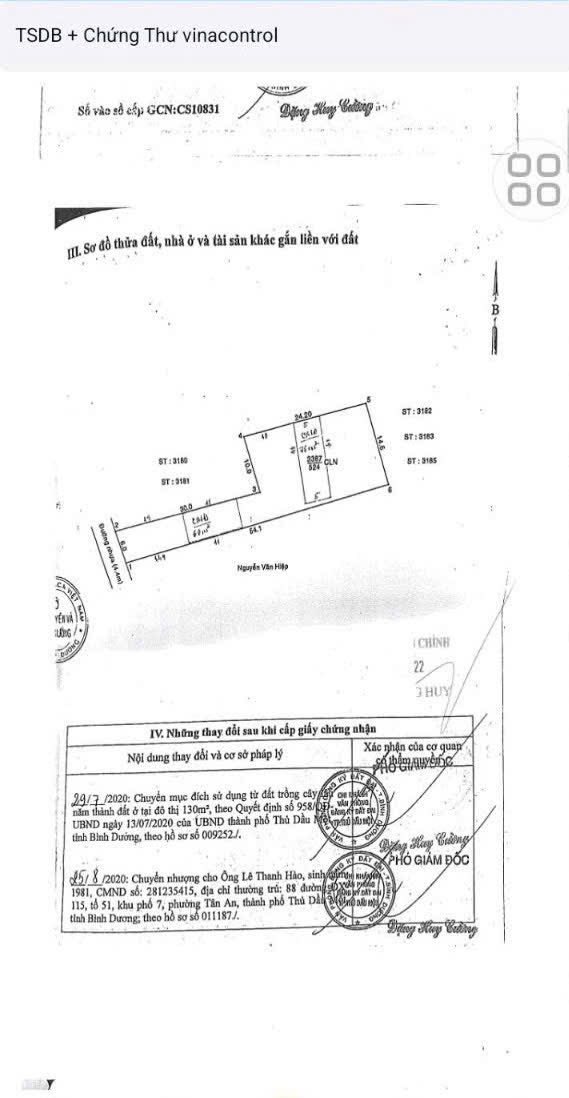 Kho 524m² tại Phú An, Bến Cát, giá chỉ 8 tỷ - Cơ hội đầu tư tuyệt vời!