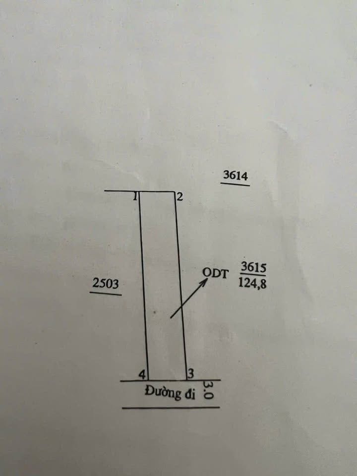 Đất nền hẻm 454 Nguyễn Trãi, Quảng Ngãi 125m² - Đất hướng Nam, giá thỏa thuận!