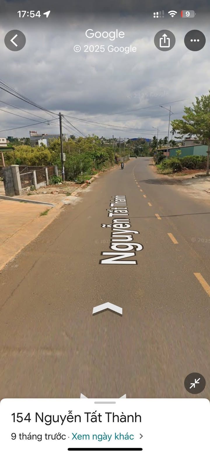 Bán nhà mặt tiền Nguyễn Tất Thành, Buôn Hồ 500m² giá 6 tỷ - Đầu tư sinh lời ngay!