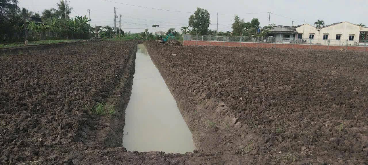 Đất lúa 3.8ha Vĩnh Công - Giá 2.796 tỷ - Đất 2 mặt tiền đẹp
