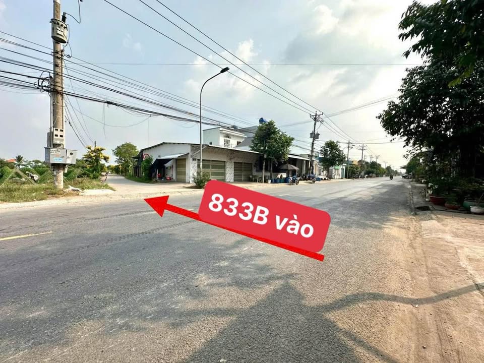 Đất thổ cư 149,5m² ấp Chánh, Bến Lức giá chỉ 1.3 tỷ - Cơ hội đầu tư hấp dẫn!