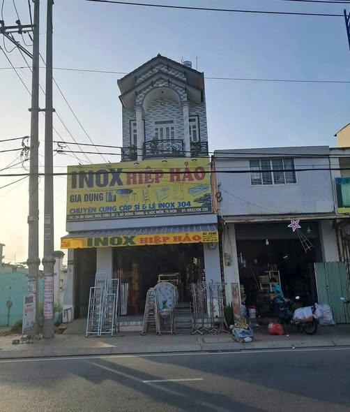 Nhà mặt tiền Đặng Thúc Vịnh, Đông Thạnh, Hóc Môn 96m² giá 7.39 tỷ - Kinh doanh đỉnh cao!