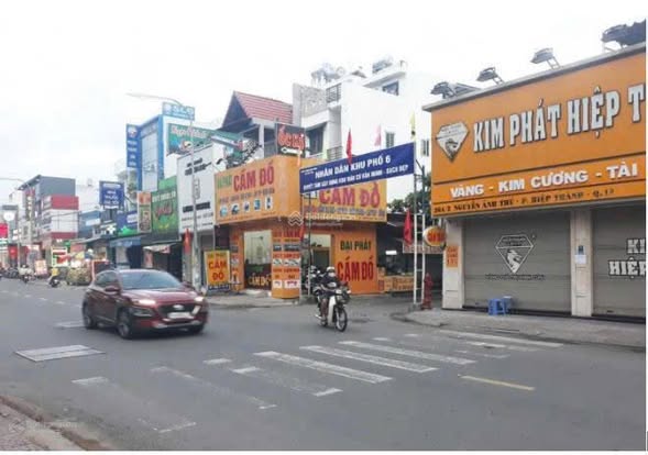 Nhà mặt tiền Nguyễn Ảnh Thủ, quận 12, 156m² giá 26 tỷ - Cơ hội kinh doanh tuyệt vời!