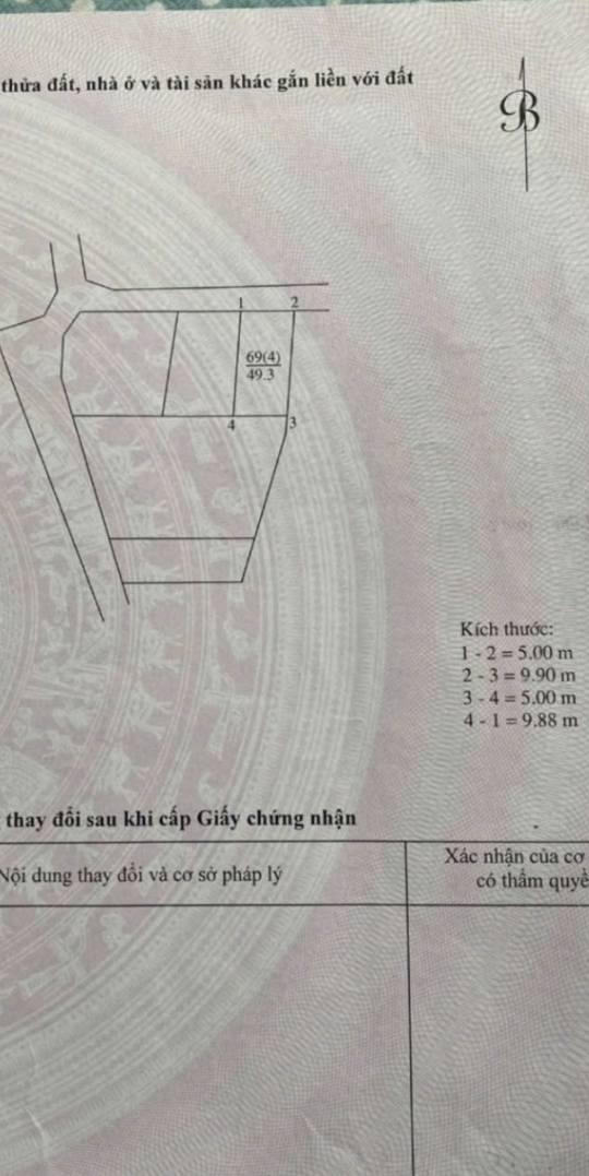 Nhà Bán Bát Khối, Gia Lâm 49m² giá 3 tỷ - Tặng nhà ở ngay, ô tô đỗ cửa!