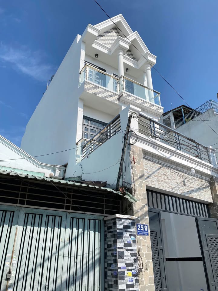 Nhà mặt tiền hẻm Nguyễn Thị Búp, Gò Vấp 76m² giá 6.55 tỷ - Kinh doanh thuận lợi!